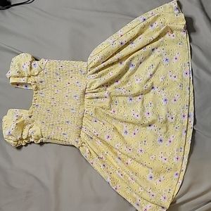 Toddler flower dress, 3t